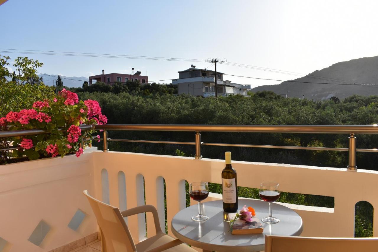 Aphrodite Apartments Kalyves Exteriér fotografie