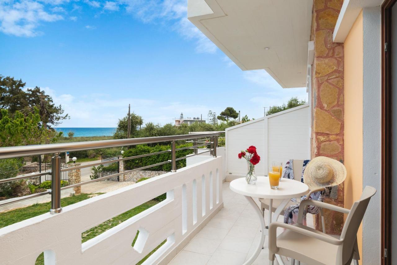 Aphrodite Apartments Kalyves Exteriér fotografie