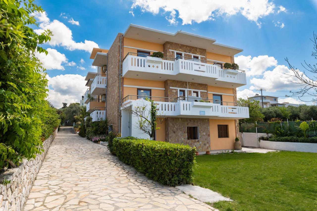 Aphrodite Apartments Kalyves Exteriér fotografie