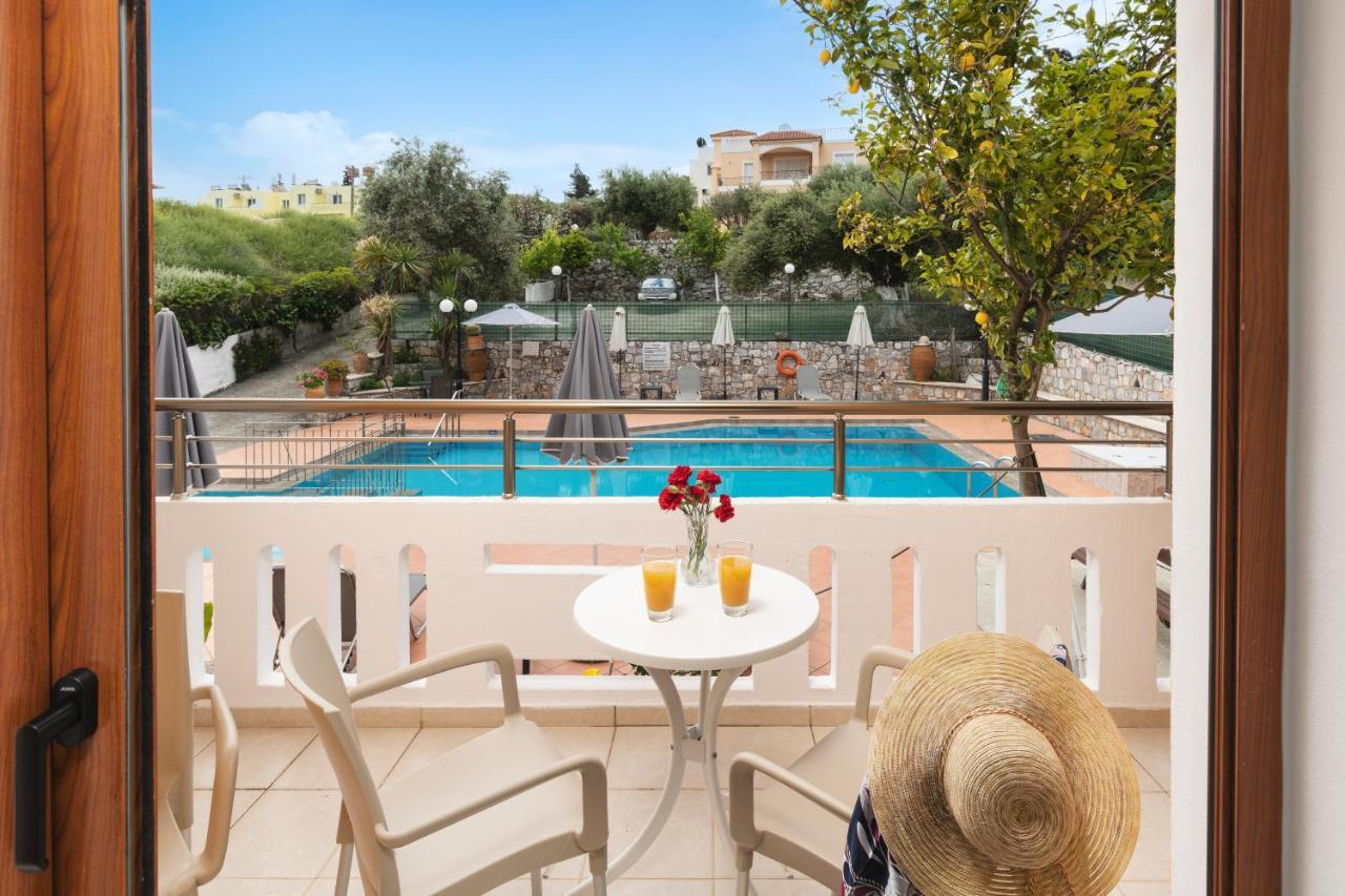 Aphrodite Apartments Kalyves Exteriér fotografie