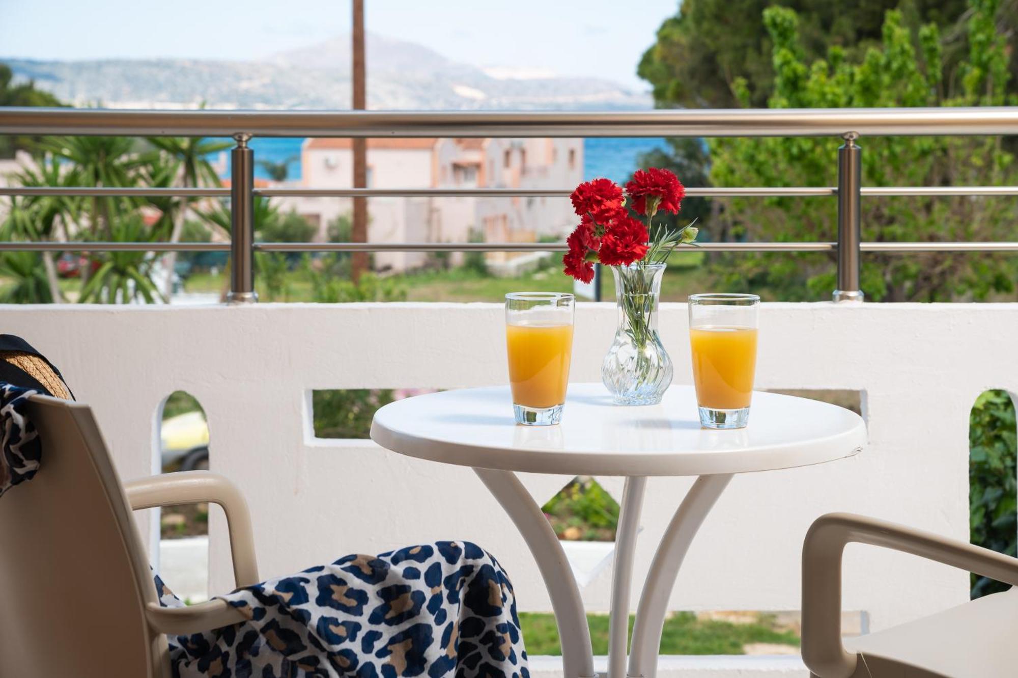 Aphrodite Apartments Kalyves Exteriér fotografie