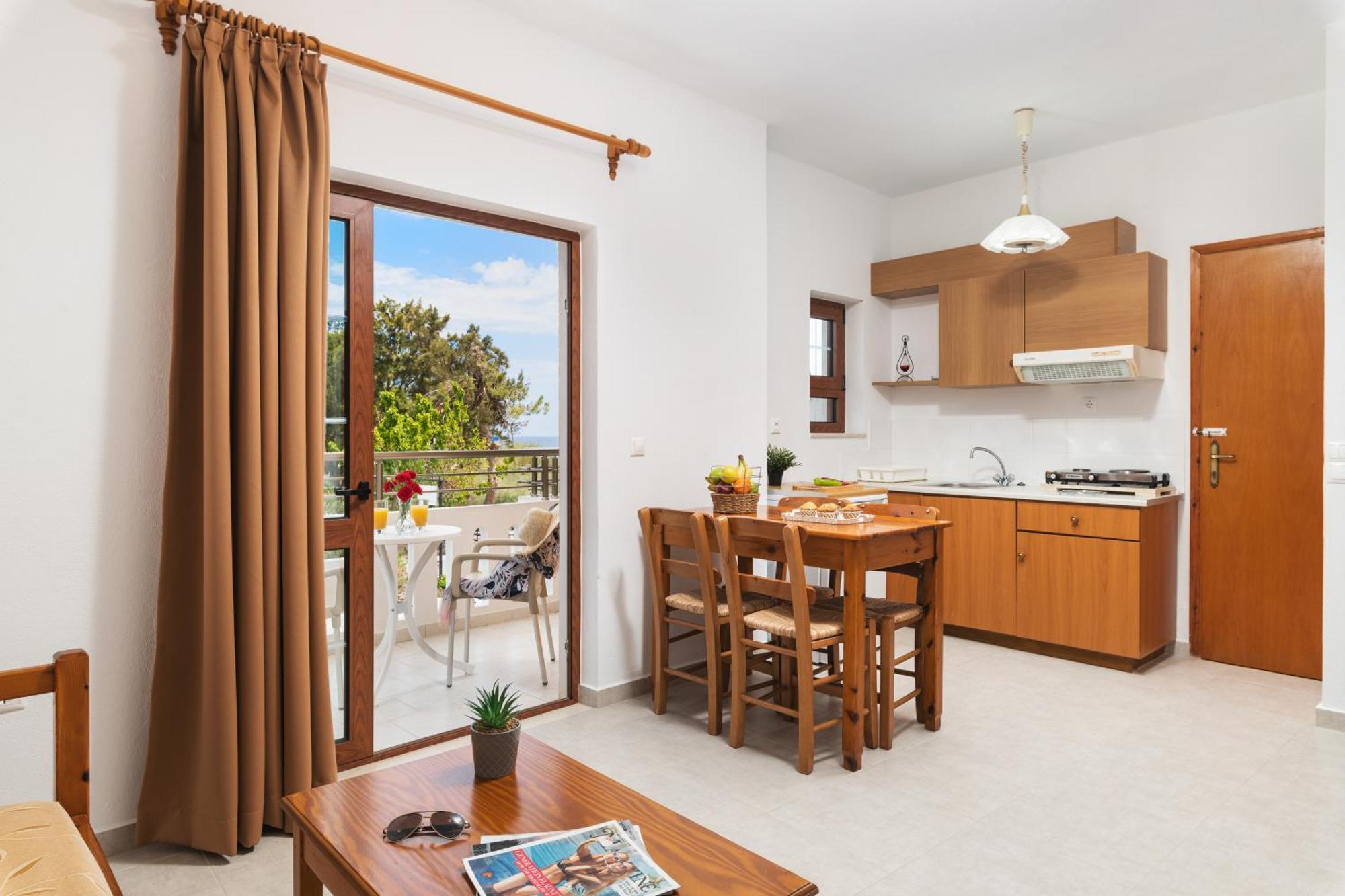 Aphrodite Apartments Kalyves Exteriér fotografie